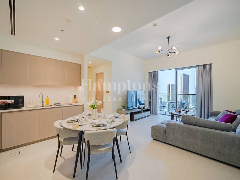 Burj Khalifa View | Fully Furnished | High Floor Burj Khalifa View | Fully Furnished | High Floor