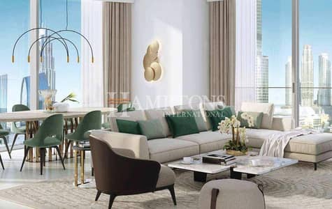 فلیٹ 2 غرفة نوم للبيع في وسط مدينة دبي، دبي - Elegant 2BR | Burj Khalifa & Fountain views فلیٹ 2 غرفة نوم للبيع في وسط مدينة دبي، دبي - Elegant 2BR | Burj Khalifa & Fountain views