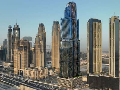 2 Cпальни Апартамент Продажа в Бизнес Бей, Дубай - P4- Al Habtoor Tower. png