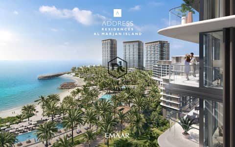 阿尔马扬岛， 拉斯海玛 1 卧室公寓待售 - BRANDING IMAGES EXTERIORS3. jpg