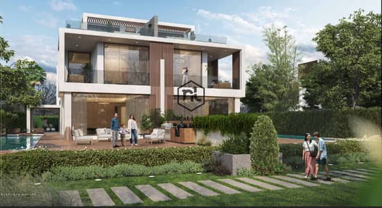 5 Bedroom Villa for Sale in DAMAC Hills 2 (Akoya by DAMAC), Dubai - park greens. jpeg