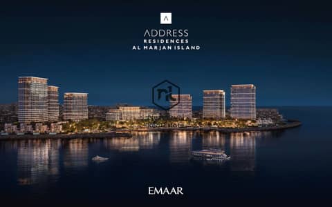 1 Bedroom Flat for Sale in Al Marjan Island, Ras Al Khaimah - BRANDING IMAGES EXTERIORS2. jpg