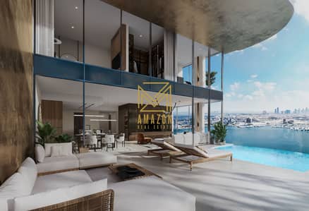 شقة 2 غرفة نوم للبيع في مدينة دبي الملاحية، دبي - Duplex Pool & Terrace. jpg