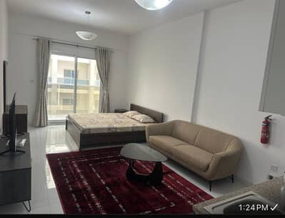 Studio for Rent in Dubai Land Residence Complex, Dubai - a8e61a62-9385-4893-a012-1895acf57520. jpg