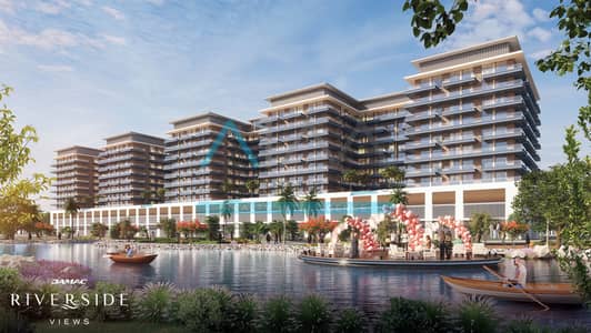 迪拜投资园区（DIP）， 迪拜 1 卧室单位待售 - DAMAC RIVERSIDE VIEWS - Render 05. jpg