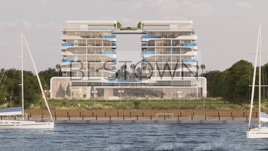 1 Bedroom Flat for Sale in Dubai Islands, Dubai - seawater. jpg