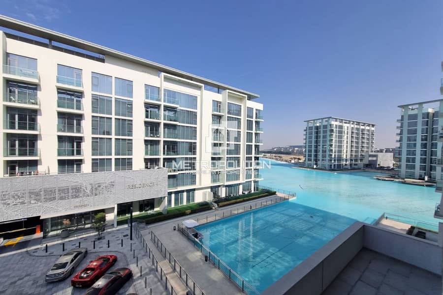 ROI | Scenic Waterfront | Lagoon & Burj View