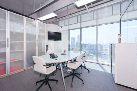 Office for Sale in Business Bay, Dubai - Investor Price | Glass Partitioned | Metropolis