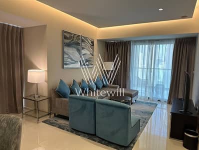 3 Bedroom Flat for Sale in Business Bay, Dubai - Sea and Canal Views | High Floor | Fully Furnished