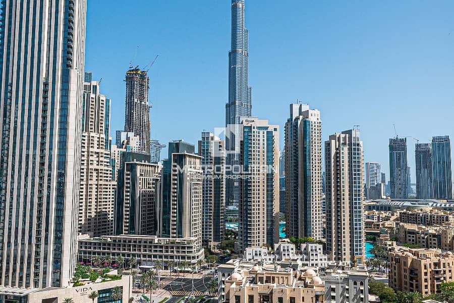 位于迪拜市中心，帝国大道大厦 2 卧室的公寓 4850000 AED - 10754716