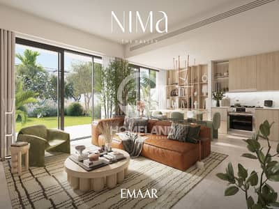 3 Bedroom Villa for Sale in The Valley by Emaar, Dubai - Single Row | With Maid Room | Genuine Resale