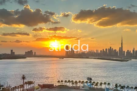 2 Bedroom Apartment for Sale in Dubai Creek Harbour, Dubai - Burj Khalifa & Skyline View | Open Layout