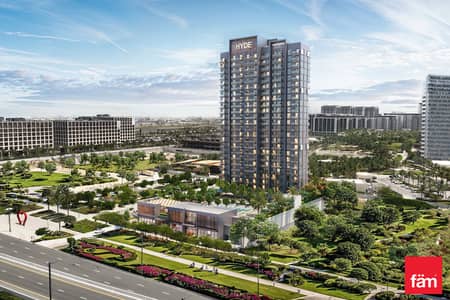 1 Bedroom Apartment for Sale in Dubai Hills Estate, Dubai - Handover Q1 2027| Pool View | High Floor | 1 BR