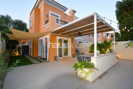 2 Bedroom Villa for Sale in Arabian Ranches, Dubai - Single Row | Upgraded | Extended