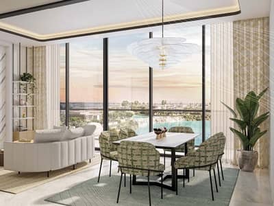 1 Bedroom Apartment for Sale in Dubai South, Dubai - Luxury 1 Bedroom | Full Lagoon View | High ROI