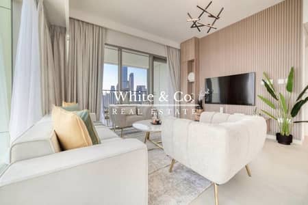 3 Bedroom Apartment for Rent in Za'abeel, Dubai - Upgraded | Burj View | Largest Layout