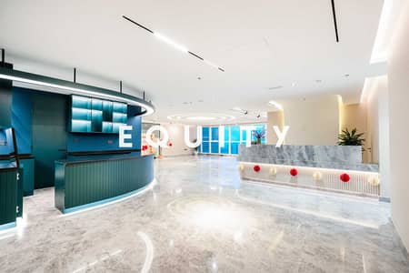 Office for Rent in Business Bay, Dubai - Full Floor | Luxury Fitted | 38 Parking Spaces