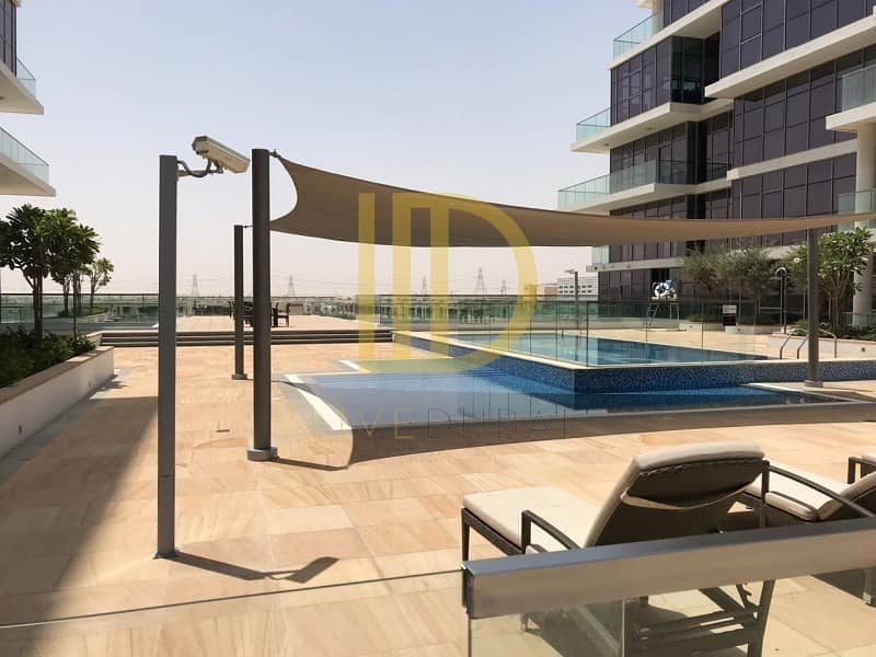 1 Bed 55K 4 Chqs in Damac Hills Orchid B Golf Course View HL