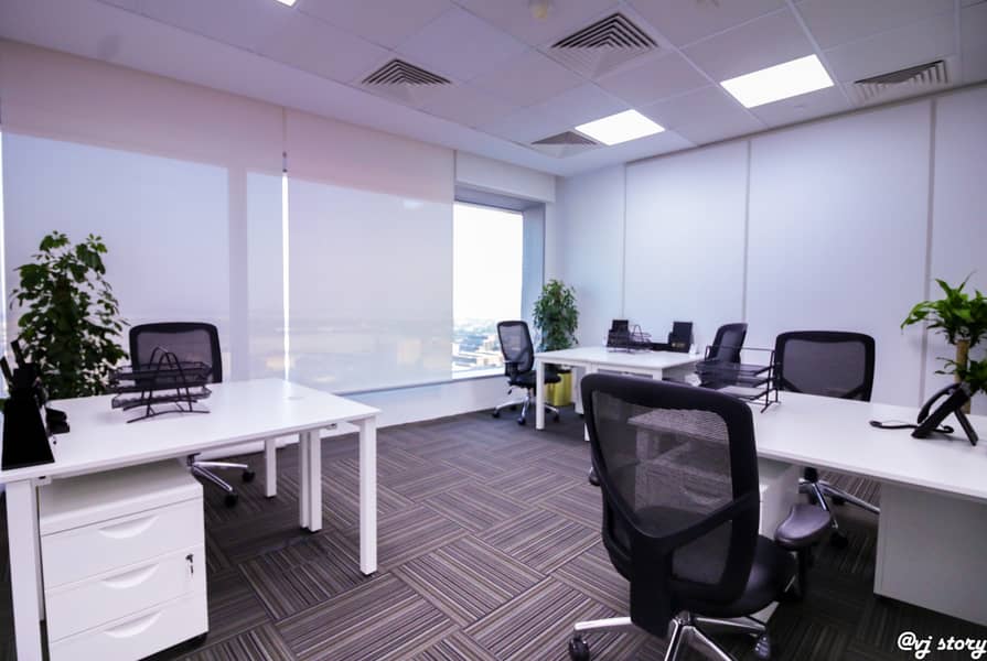 serviced office in the heart of Dubai