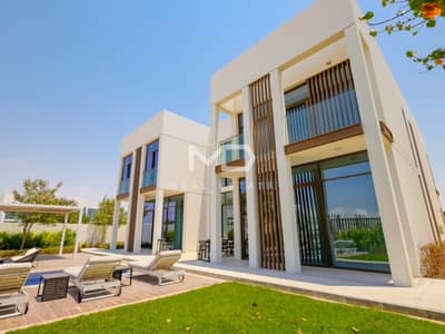 5 Bedroom Villa for Sale in Al Jubail Island, Abu Dhabi - Corner Villa | Rare V5 Select | Massive Plot