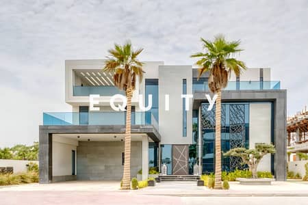 8 Bedroom Villa for Rent in Palm Jumeirah, Dubai - Luxurious Custom Build | Available Now | Furnished