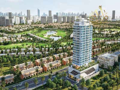 2 Cпальни Апартаменты Продажа в Дубай Спортс Сити, Дубай - Exterior 9. jpg