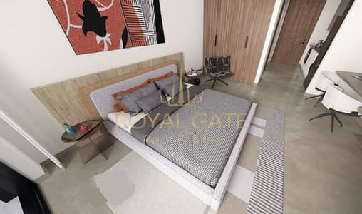 Студия Продажа в Остров Садият, Абу-Даби - 3. jpg