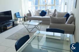 شقة في برج مارينا فيو A،أبراج مارينا فيو،دبي مارينا 2 غرف 125000 درهم - 10758411