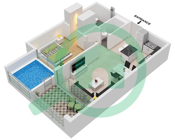 Unit 2,3,8,9, Floor 2-5,6-14(Even) Unit 2,3,8,9, Floor 2-5,6-14(Even)