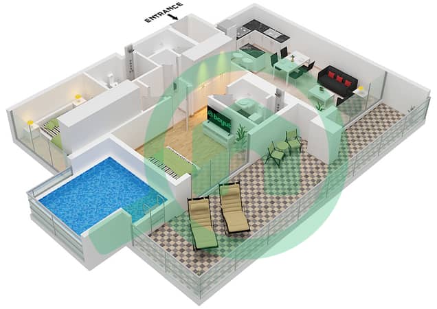 Unit 6, Floor 1