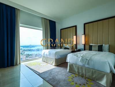 Sea View | 2 Bedrooms Apt | Maid room