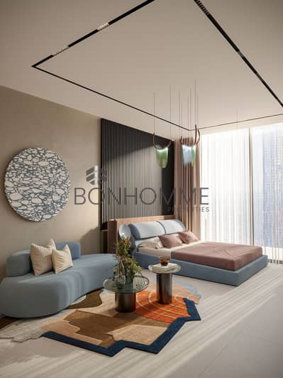 Студия Продажа в Арджан, Дубай - Studio_View02. jpg