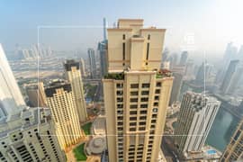 بنتهاوس في صدف 8،صدف،جميرا بيتش ريزيدنس 4 غرف 9500000 درهم - 10758924