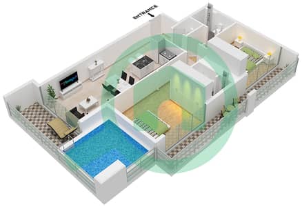 المخططات الطابقية لتصميم الوحدة 7 FLOOR 2 UNIT 6 FLOOR 8 شقة 2 غرفة نوم - سامانا مانهاتن 1 المخططات الطابقية لتصميم الوحدة 7 FLOOR 2 UNIT 6 FLOOR 8 شقة 2 غرفة نوم - سامانا مانهاتن 1