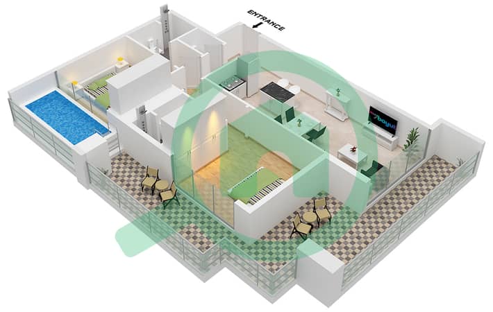 Unit 8, Floor 4,6