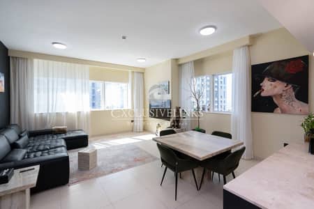 2 Bedroom Apartment for Sale in Dubai Marina, Dubai - Upgraded | Partial Sea | Mid Floor | VOT