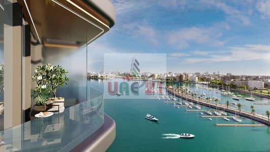 فلیٹ 2 غرفة نوم للبيع في مدينة دبي الملاحية، دبي - Nautica_Balcony_View_3. jpg