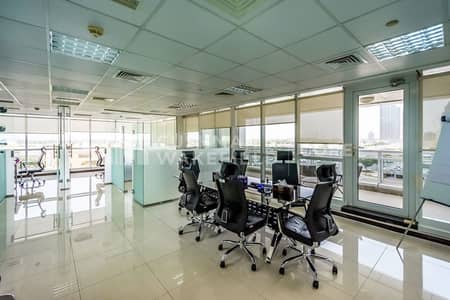 Office for Rent in Jumeirah Lake Towers (JLT), Dubai - Fitted Office | Low Floor | Near Metro