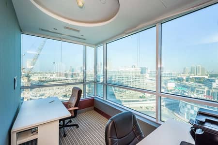 Office for Rent in Dubai Media City, Dubai - Fitted Office | DED License | Chiller Free
