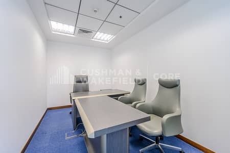 Office for Rent in Jumeirah Lake Towers (JLT), Dubai - Fully Fitted and Furnished Office | Freezone Office for Rent in Jumeirah Lake Towers (JLT), Dubai - Fully Fitted and Furnished Office | Freezone