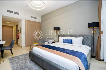 Studio for Rent in Meydan City, Dubai - Fully Furnished | Amazing Community | Big Layout