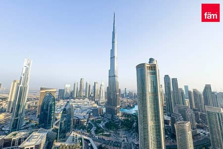 4 Bedroom Flat for Sale in Downtown Dubai, Dubai - ULTRA LUXURY I VERY HIGH FLOOR I STUNNING VIEWS