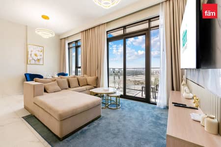2 Bedroom Flat for Rent in Meydan City, Dubai - Fully furnished | Modern | Ready to Move