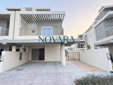 3 Bedroom Townhouse for Sale in DAMAC Hills 2 (Akoya by DAMAC), Dubai - Front elevation . jpg