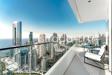 2 Bedroom Apartment for Rent in Dubai Marina, Dubai - Best 2 bedroom layout | High-end furniture