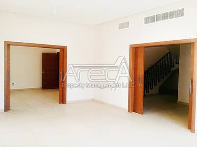 Golf Course View 5 BR Villa for Sale in Al Raha Golf Garden Golf Course View 5 BR Villa for Sale in Al Raha Golf Garden