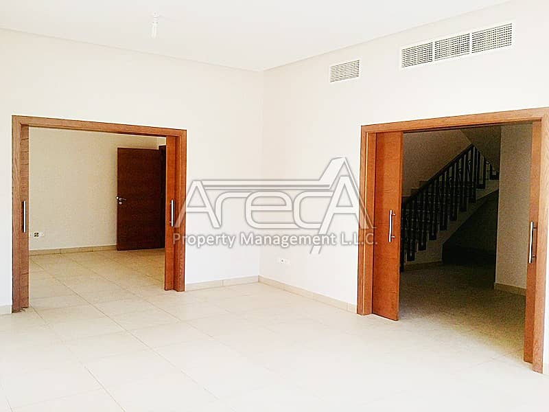 Golf Course View 5 BR Villa for Sale in Al Raha Golf Garden Golf Course View 5 BR Villa for Sale in Al Raha Golf Garden