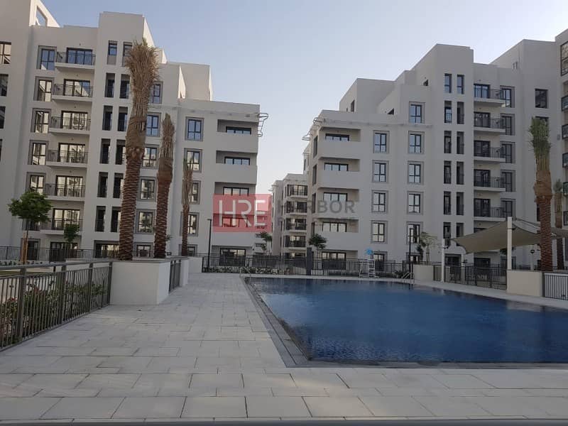 Ready to Move in |2BR |Vacant | Pool View | Zahra