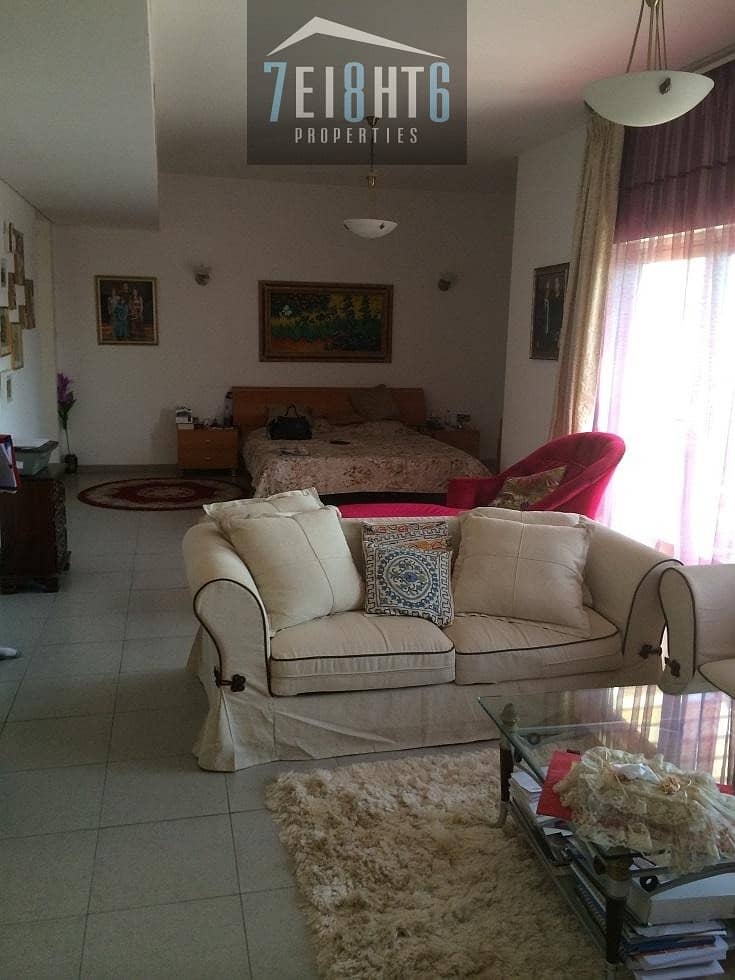 3 5 b/r independent high quality fully FURNISHED villa with maids room + private s/pool + landscaped garden