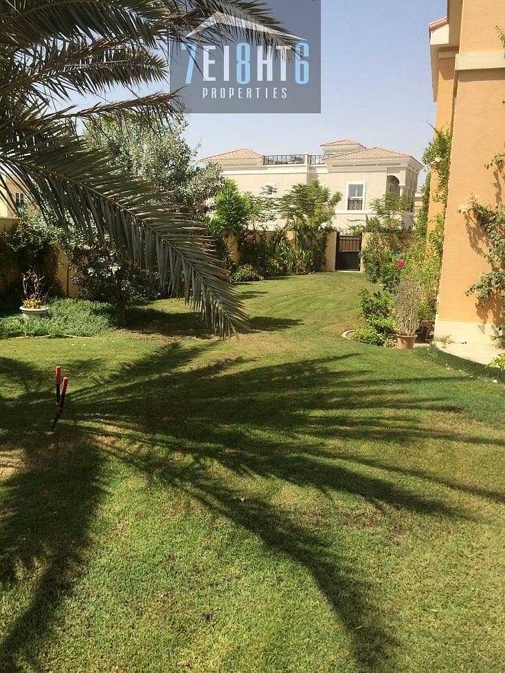 10 5 b/r independent high quality fully FURNISHED villa with maids room + private s/pool + landscaped garden